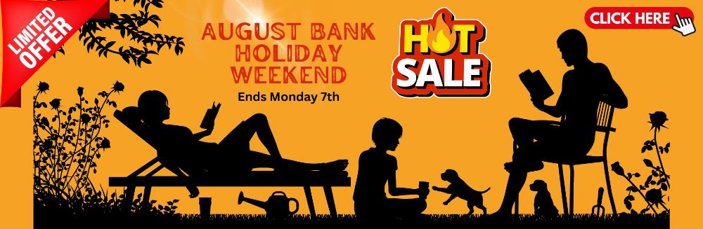 August  Bank Holiday Sale
